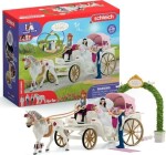 Schleich Horse Club 42641 Svadobný kočiar a príslušenstvo