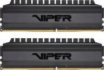 Patriot Viper 4 BLACKOUT, DDR4, 16 GB, 4400MHz, CL18 (PVB416G440C8K)