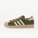 Tenisky adidas Superstar II Olive Strata/ Off White/ Stokha EUR 43 1/3