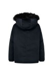 Chlapčenský kabát typu parka, Minoti, 11COAT 20, modrý - 98/104 | 3/4let