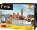 CubicFun Puzzle 3D National Geographic: London - Big Ben