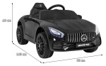 Mamido Elektrické autíčko Mercedes Benz GT čierne
