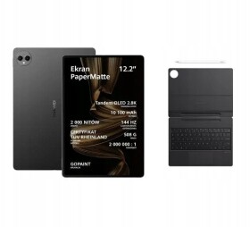 Huawei Huawei MatePad Pro 12.2" 12/512GB PaperMatte Black + Keyboard + Stylus