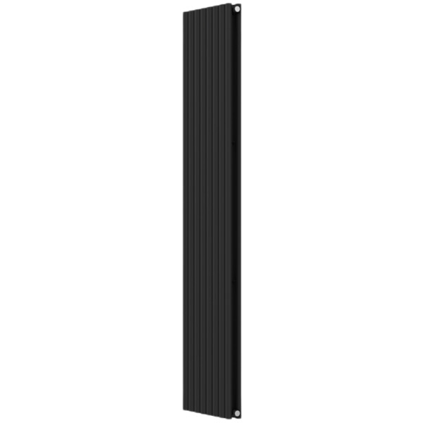 INVENA - Teleso dekoratívne, vertikálne duo 2000x480 čierne; UG-20-C20-A