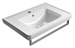 GSI - CLASSIC keramické umývadlo 75x50cm, biela ExtraGlaze 8787111