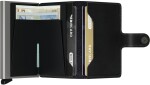 Kožená mini peňaženka Secrid Miniwallet Original Black