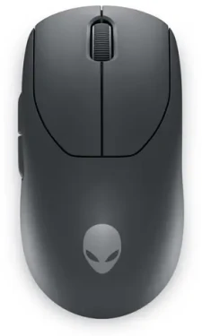 DELL Alienware Pre čierna / Herná bezdrôtová myš / 26000DPI / 6 tlačidiel / 2.4GHz / USB (545-BBFP)
