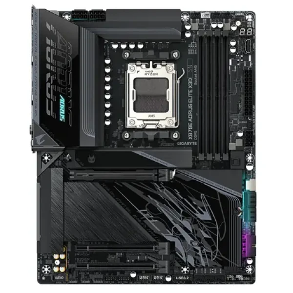 GIGABYTE X870E AORUS ELITE X3D / Základná doska / AMD X870E / DDR5 / SATA III RAID / USB / 5GLAN / M.2 / sc.AM5 / ATX (X870E A ELITE X)