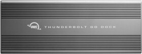 OWC Thunderbolt Go Dock Docking