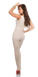 Sexy KouCla jumpsuit with Sexy lace decollete