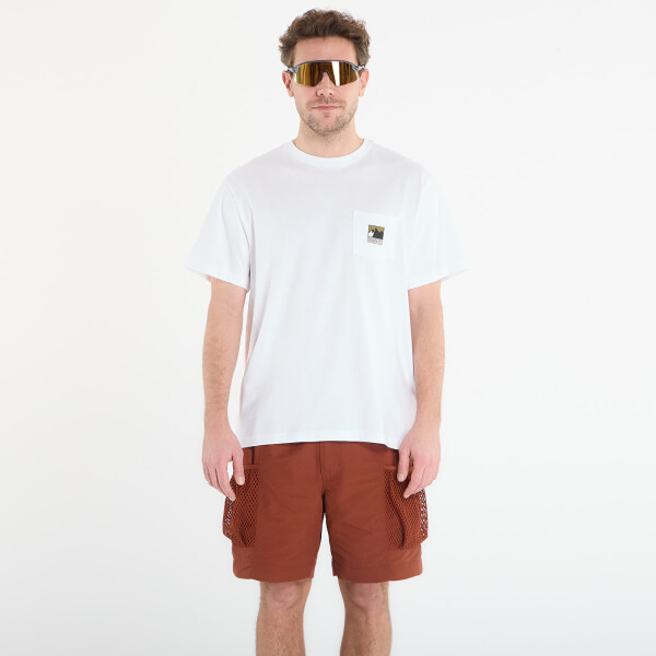 Tričko The North Face Mountain Logo Relaxed Short Sleeve Tee-Graphic TNF White M