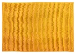 MSV CHENILLE kúpeľňová predložka 60 x 90 cm žltá / mikrovlákno / protišmyková