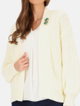 Potis Verso Cardigan Keri Cream/Ecru