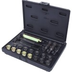 KS Tools 150.5080 Opravná sada THREADfix M14x1,25 na zapaľovacie sviečky, 21 ks; 150.5080