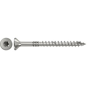 Fischer 657026 skrutky do drevotriesky 3.5 mm 40 mm vnútorná korunka šesťhranná, vnútorná hviezdica, TX, Torx, T profil Ušlechtilá ocel V2A odolný proti; 657026