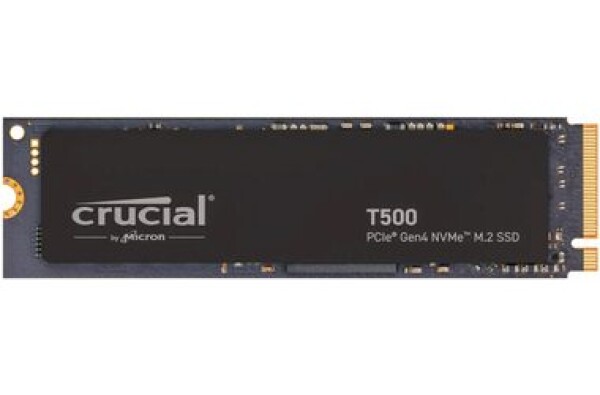 CRUCIAL T500 500GB / M.2 SSD 2280 / PCIe 4.0 / 3D NAND TLC / R:7200MBs / W:5700MBs / 5y (CT500T500SSD8)