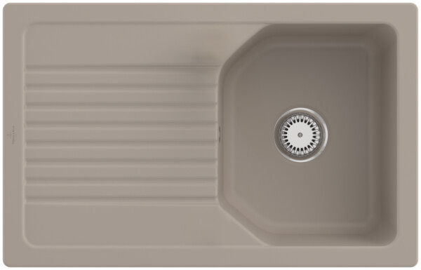 VILLEROY & BOCH VILLEROY & BOCH - Keramický drez Villeroy &amp; Boch Linara 45, 338401AM Almond 338401AM
