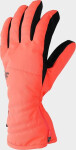 Dámske lyžiarske rukavice 4F H4Z22-RED003 červené Červená