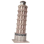 Woodcraft Drevené 3D puzzle Šikmá veža v Pise