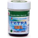 Gélová farba extra zelená 35 g - Food Colours - Food Colours