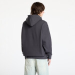 Mikina PLEASURES Satisfaction Hoodie Asphalt XL