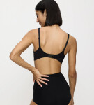 MODERN LACE+COTTON - Podprsenka s kosticami a maximálnou podporou Triumph BLACK 90B