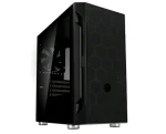 SilverStone Fara H1M-W čierna / M-ATX / 2xUSB 2.0 + 1x USB 3.0 / 1x 120 mm / bez zdroja / priehľadná bočnica (SST-FAH1MB-G)