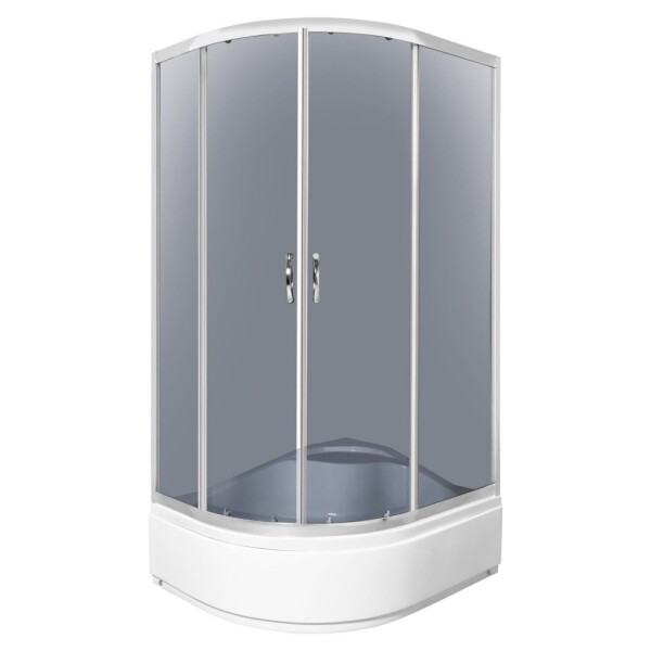 KERRA - Sprchová kabína Katia 100x80 (pravá s vaničkou) 5907548108517