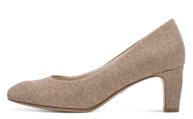 Tamaris 1-22418-41-586 Dámske lodičky rose glam 37