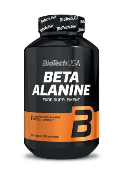 BioTech USA Beta Alanine 90 kapsúl (13223)