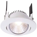 Deko Light 565265 COB-68 LED vstavané svetlo En.trieda 2021: E (A - G) pevne zabudované LED osvetlenie 5 W Signálna biela (RAL 9003); 565265