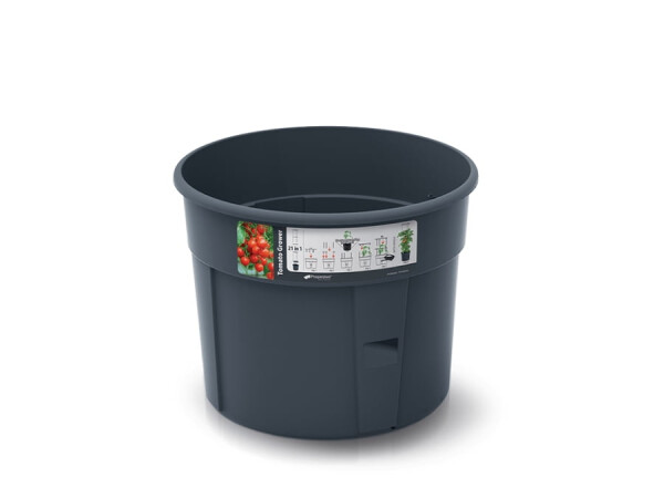 Kvetináč na paradajky Tomato Grower – Tomato Grower ø 30 cm, 12 l, antracit