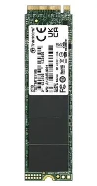 Transcend MTE110S 2TB / SSD / M.2 2280 NVMe / PCIe Gen3 x4 / 3D NAND (TS2TMTE110S)