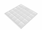 Sprchová vanička štvorcová SAT Vision 90x90 cm liaty mramor SATSVVI90QB SATSVVI90QB