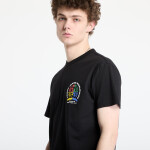 Tričko Tommy Jeans Regular 4Colors Crest Tee Black L