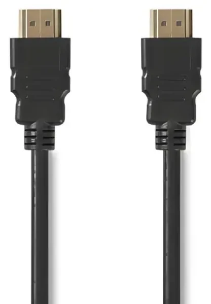 Nedis Ultra High Speed HDMI 2 m čierna / Kábel HDMI / 8K 60 Hz / 48 Gbps (CVGB35000BK20)