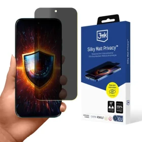 3mk Silky Matt Privacy / Ochranná fólia / Motorola Moto G87 / Privacy filter