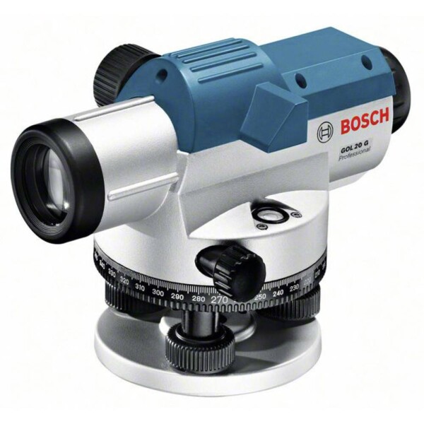 Bosch Professional 0 615 994 04P optický nivelačný prístroj vr. statívu Dosah (max.): 60 m Optické zväčšenie (max.): 20 x; 061599404P