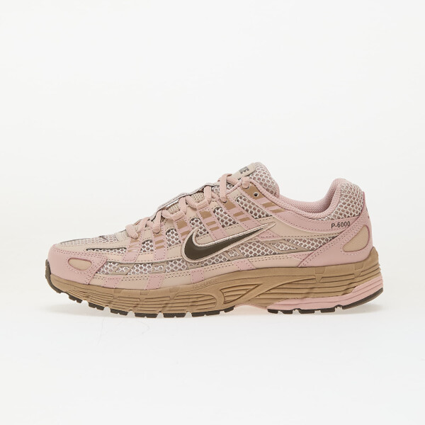 Tenisky Nike W P-6000 Se Fossil Stone/ Ironstone-Hemp-Pink Oxford EUR 44.5
