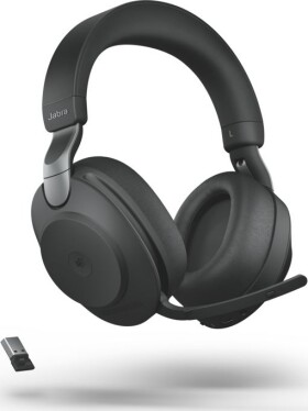 Jabra Evolve2 85 čierna / Pre callcentrá / Stereo / USB / MS (28599-999-999)