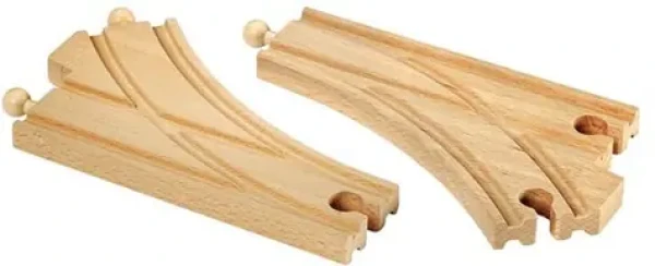 Brio Zakrivené výhybky