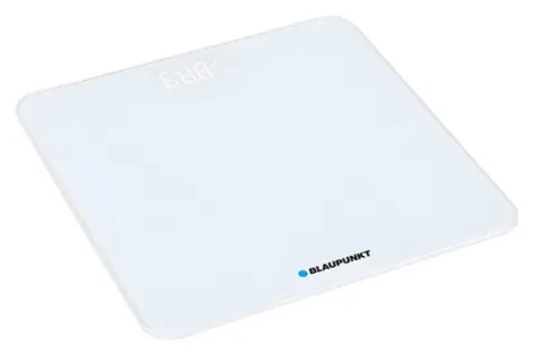 Blaupunkt BSP202 biela / osobná váha / sklenená / nosnosť 150 kg / automatická / 3x AAA (BSP202)