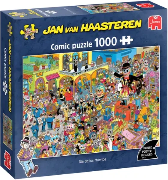 JUMBO Puzzle JvH Dia de los Muertos