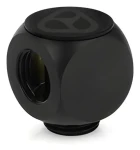 Thermal Grizzly DeltaMate Rotary-T čierna / Rotačný fiting / G1/4" / 90 ° / vodné chladenie (TG-DM-FIT-0004)