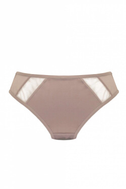 Dámske nohavičky 1030/1 Novato lux cappuccino - AVA cappucino S