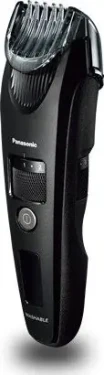 Panasonic ER SB 40 K803 čierna / Zastrihávač vlasov amp; fúzov / 1 nadstavec / dĺžka strihu 0.5-10mm / oceľový brit (ER-SB40-K803)