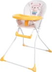 FreeON Jedálenská stolička Ben Medveď / od 6 mesiacov do 3 rokov / do 15 kg (148977)