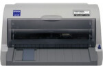 EPSON LQ-630 / ihličková / 24 ihličiek / A4 / 80 zlúcov / 1+4 kópie / 360 x 180 dpi / USB 2.0 (C11C480141)