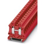 Feed-through terminal block UT 10 RD 3046304 Phoenix Contact; 3046304