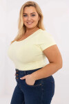 Tričko plus size model 211766 Relevantnosť Xl